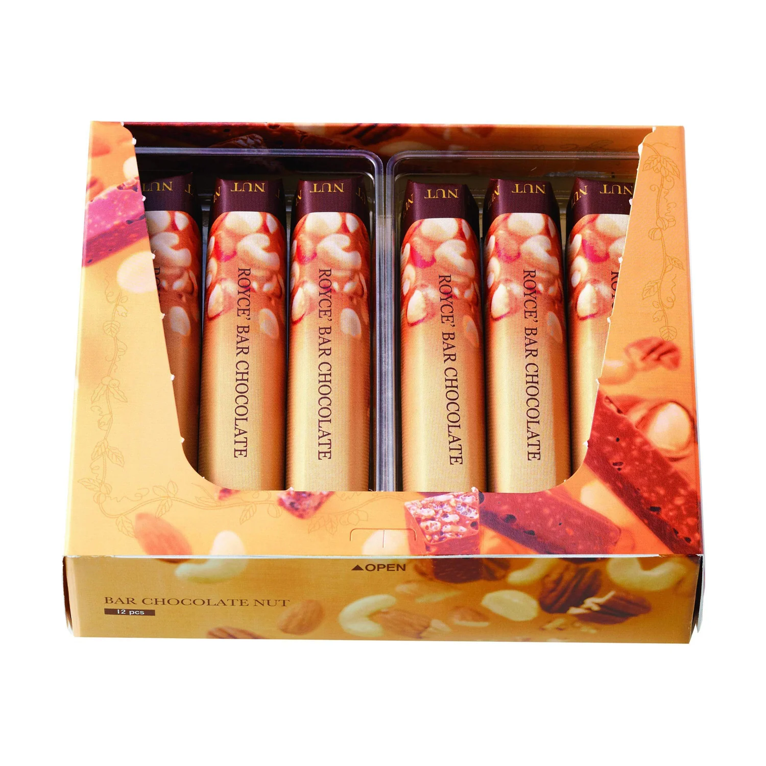 Bar Chocolate "Nut" (12 Pcs) - Image 4