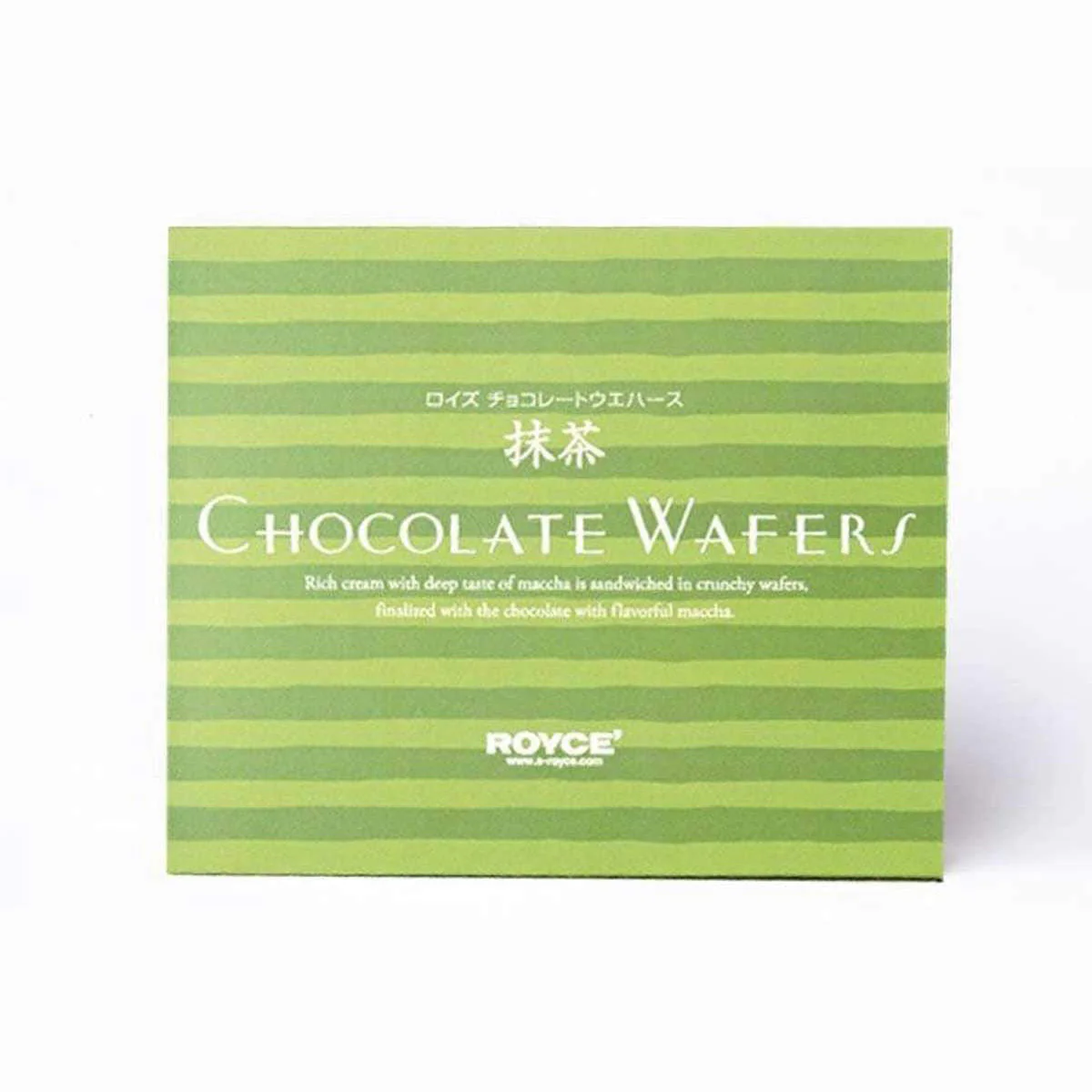 Chocolate Wafers "Matcha (12 Pcs)" - Image 4
