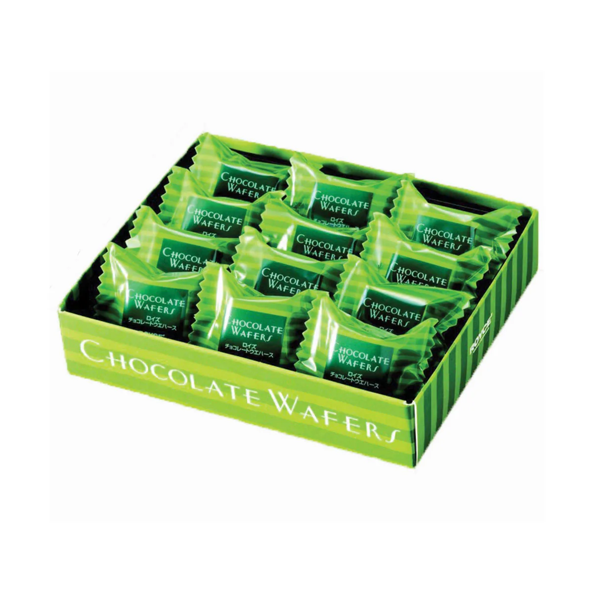 Chocolate Wafers "Matcha (12 Pcs)" - Image 5