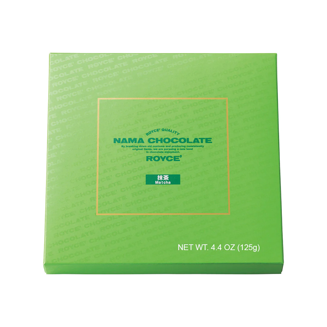 Nama Chocolate "Matcha" - Image 4