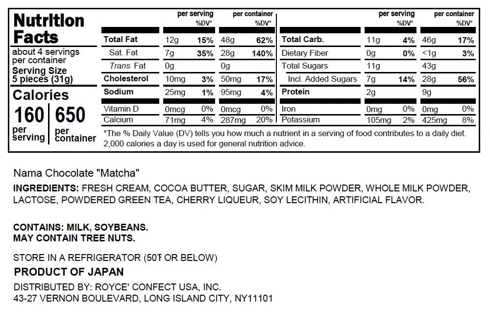 Nama Chocolate "Matcha" - Image 6